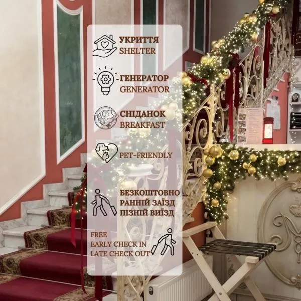 Metro Hotel Apartments, hotel v Oděse