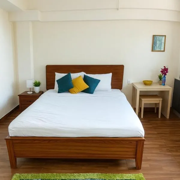 Apia, Vailoa Studio, 1King Bed, AC, Wifi, 5min from Town, отель в Апие