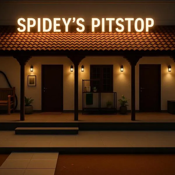 SPIDEY's PITSTOP, hotel v destinaci Auroville
