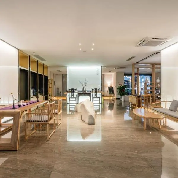 청두에 위치한 호텔 The Hidden House Cheng Du Du Fu Thatched Cottàge Branch