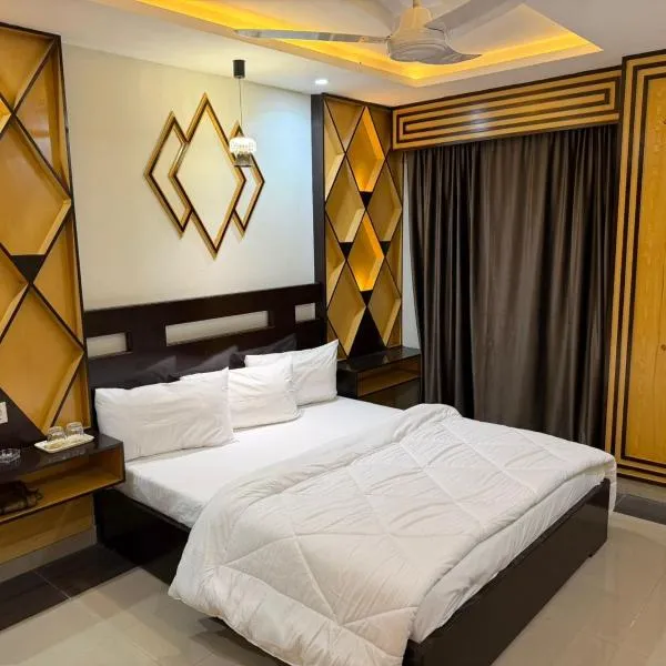 Osma Living Apartment Peshawar, hotel in Peshawar