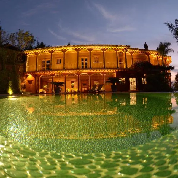 Hacienda Ucazanaztacua, ξενοδοχείο σε Patzcuaro