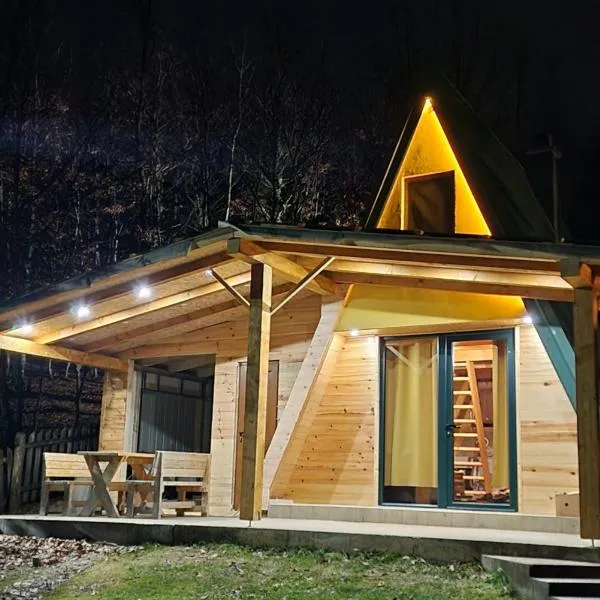 Koliba Pčelica 2-SPA,位于比耶洛波列的酒店