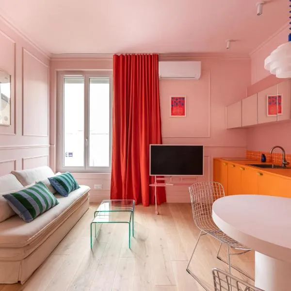 Pink - 4 PAX - Chartrons Jardin Public - Clim - Parking, hôtel à Bordeaux