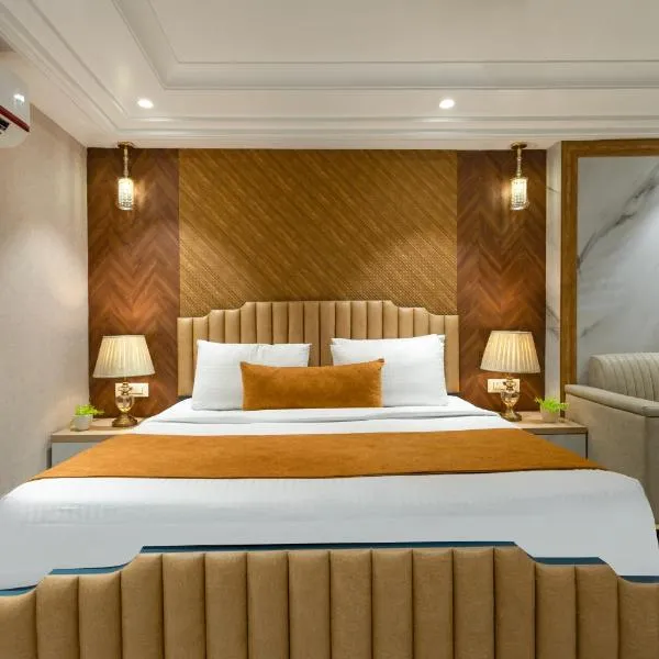 Hotel Airport Luxury Suites Delhi Airport, hotel in New Delhi