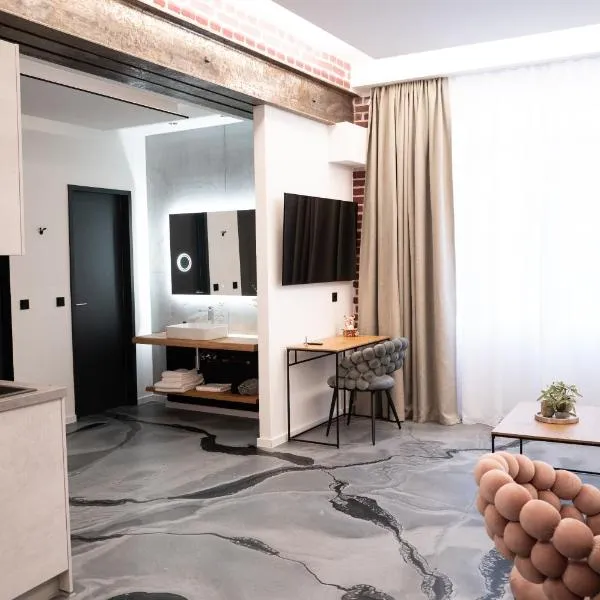BillHills Boutique & Design Aparthotel, ξενοδοχείο στη Νυρεμβέργη