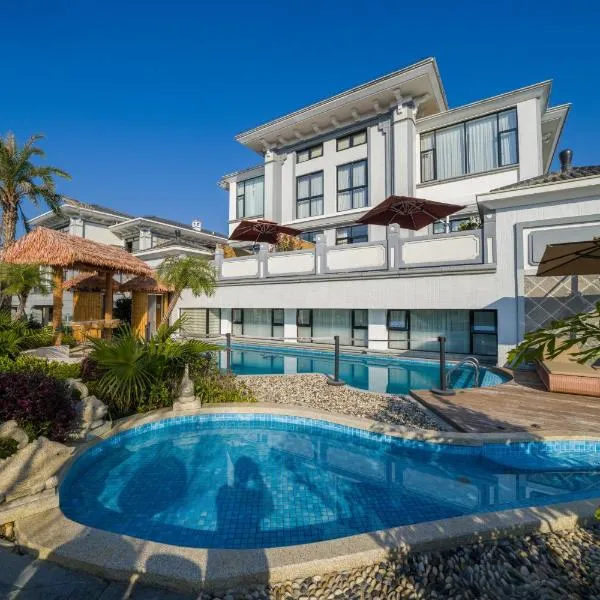 Huazhu Luxury Qingqiu Biju Villa Hotel, hotel v destinaci Wu-i-šan