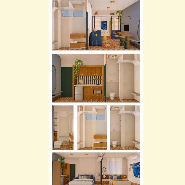 Casa Rio Ipanema Beach Chic Studio com Cama Queen, Hotel in Rio de Janeiro