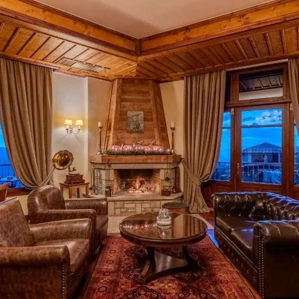 Alpen House Hotel & Suites, hotel di Arachova