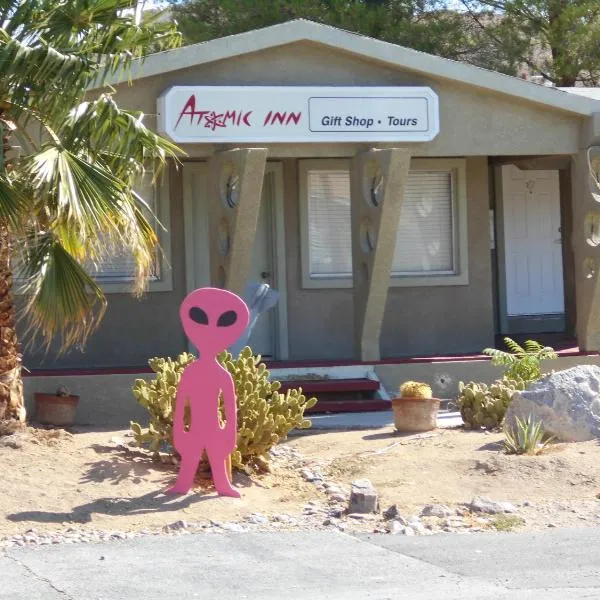 Atomic Inn Beatty Near Death Valley, hotel en Beatty