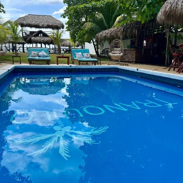 Hotel Tranquilo, hotel em Las Peñitas