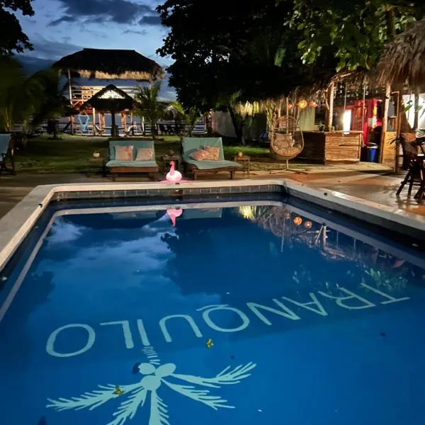 Hotel Tranquilo, hotell i Las Peñitas