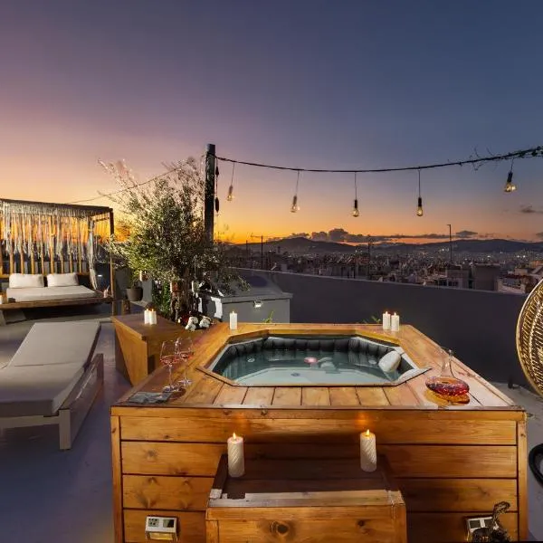 The Square Hotel by X&N, Hotel in Athen