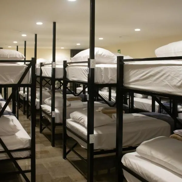 Viesnīca Travohostal Monterrey Historico pilsētā Montereja