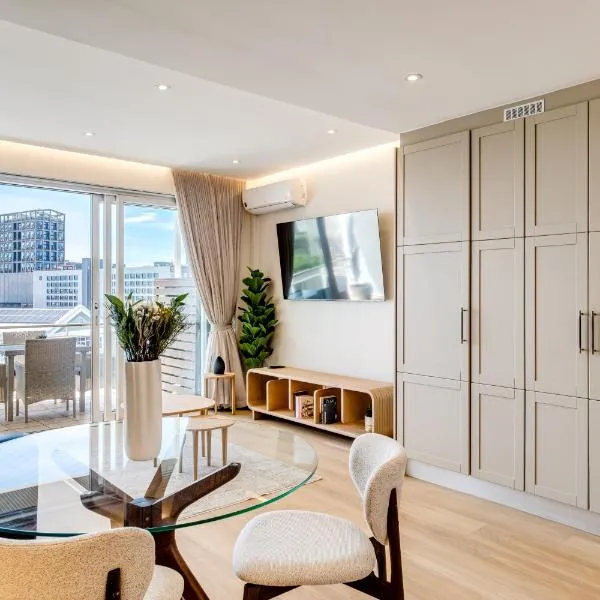 V&A Waterfront Marina - Luxury 1BR Apt - Canal Views - Balcony, Hotel in Kapstadt