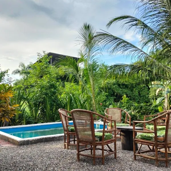 Casa sol palomino, hotel v mestu Palomino