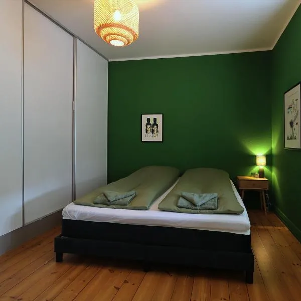 Danmarksgade XXL-Suites，位于奥尔堡的酒店