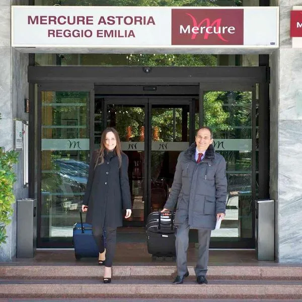 Mercure Reggio Emilia Centro Astoria, hotel in Reggio Emilia