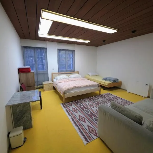 Privat Grosse Zimmer -Mars- mit gemeinsamer Küche und Bad in Altstadt Chur, ξενοδοχείο στο Κουρ