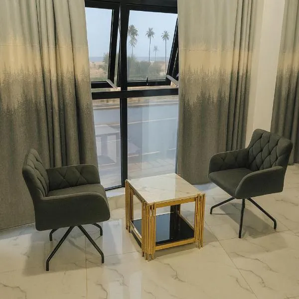 CHROME Résidences Fidjrossè PLAGE, hotelli kohteessa Cotonou