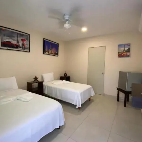 Hotel Mexico, hotel en Cancún