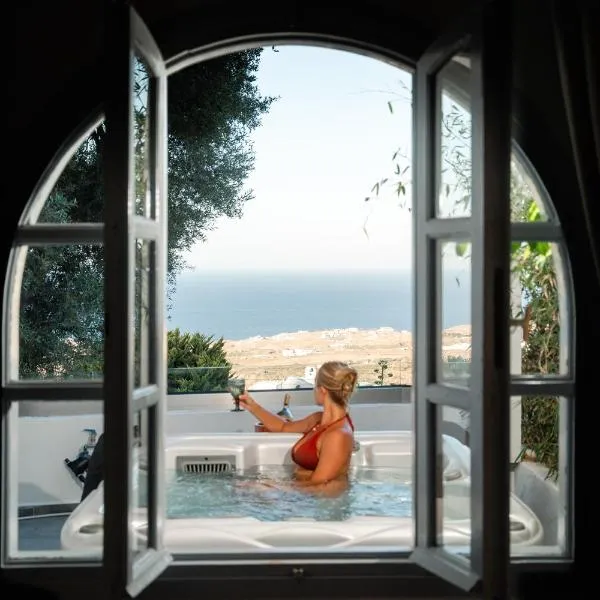 Divino Suites, hotel em Fira