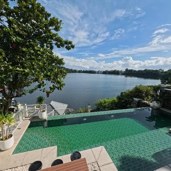 Tahum Lake Resort、ロスバニョスのホテル