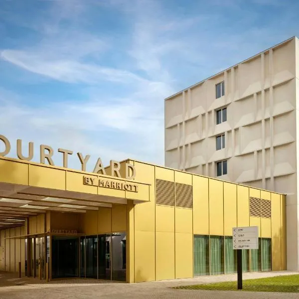 Courtyard by Marriott Ghent, hotel in Ghent