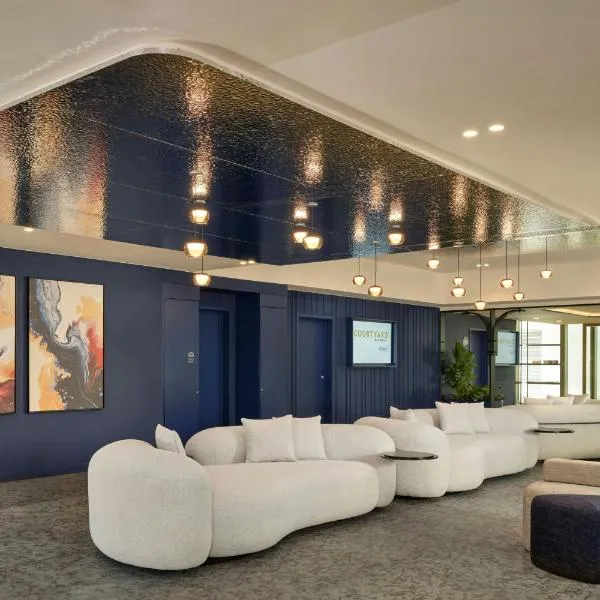 Courtyard by Marriott Ghent、ヘントのホテル