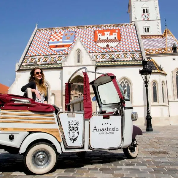 Anastasia Suites Zagreb, hotel v Záhřebu
