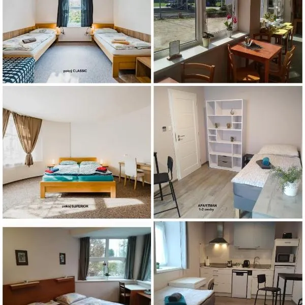 Motel Vega, hotel i Sezimovo Ústí