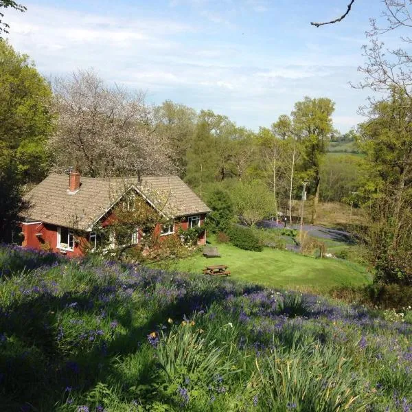 B&B Higher Quantock, hotel v destinaci Stockland