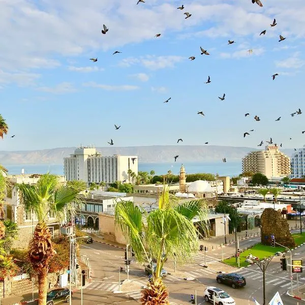 Azura Boutique Hotel Tiberias, khách sạn ở Tiberias