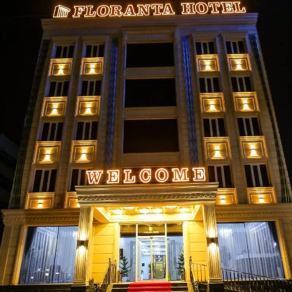 Floranta Hotel, hotel u Karšiju