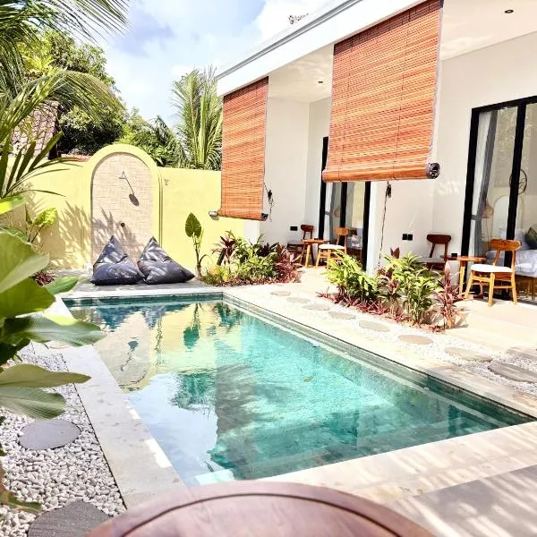 D'rei guesthouse, hotel a Pererenan