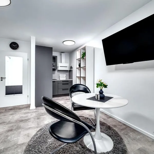 Feel-good apartment with balcony - quiet and central, hotel a Winterberg