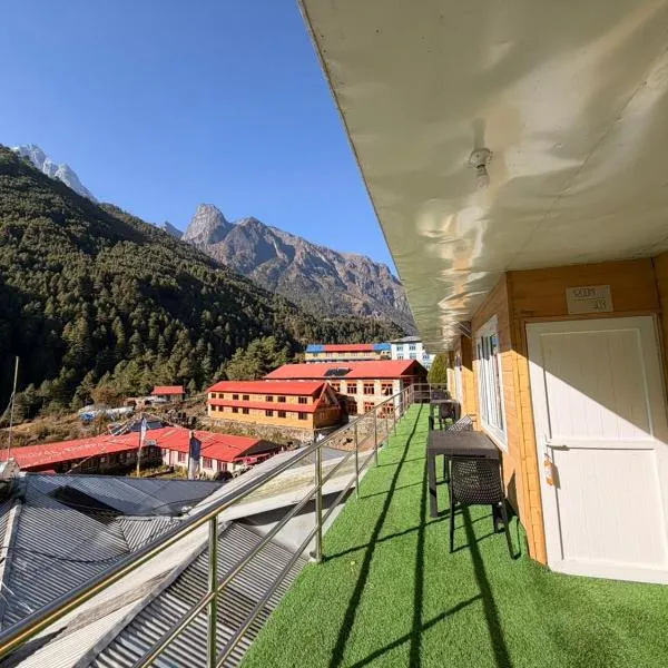 Phakding Camp One Lodge，Phakding的飯店