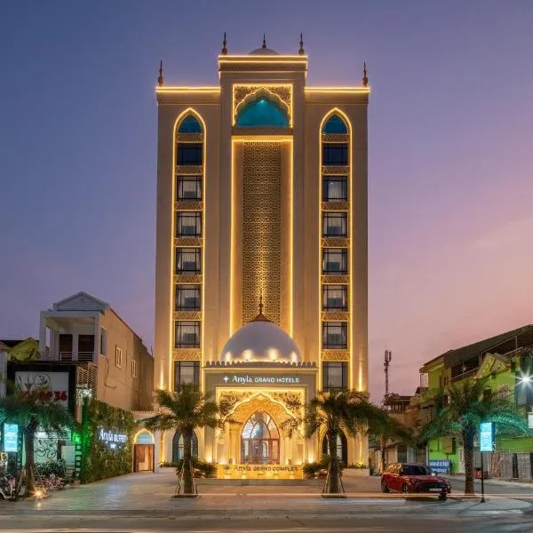 Anyla Grand Hotels, hotel in Thanh Hóa
