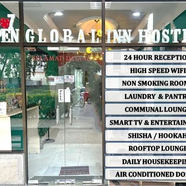 KING HOSTEL by Global Inn, hotel in Kuala Lumpur
