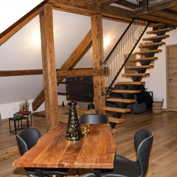 Viesnīca Loft La Sous Préf! pilsētā Monbeljāra