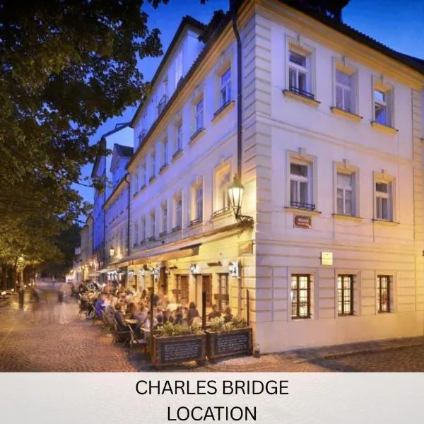 Hotel At the Golden Scissors, hotel v Praze