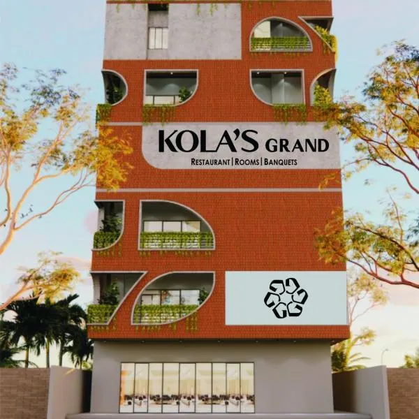 Kolas Grand - Hotel and Convention Center, hotel v destinaci Warangal