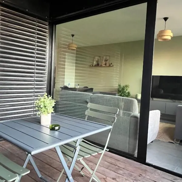La Loggia - Appartement Terrasse Esch Belval, hotel din Esch-sur-Alzette