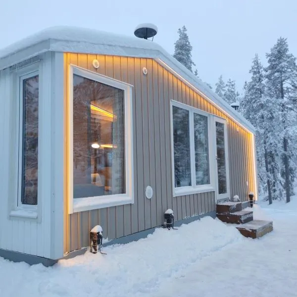 Aavasaksa में, होटल Villa Louhikko - Aavasaksa, Lapland