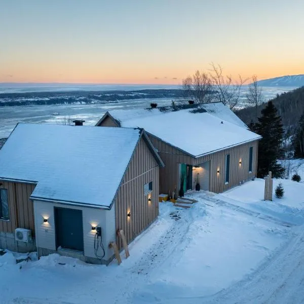 La Bergerie, hotel in Saint-Joseph-de-la-Rive