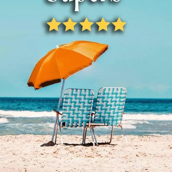 Moderne Appartement a Cap Spartel Plage Achakar – hotel w mieście Tanger