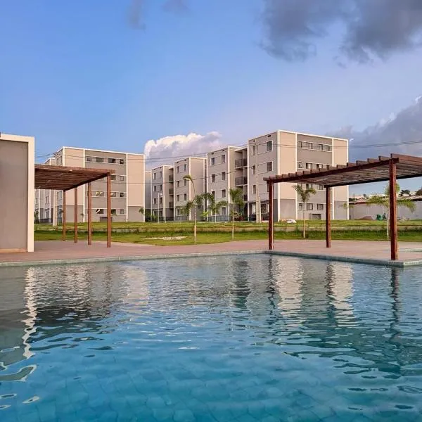 Gran ville jua 2 quartos, hotel Juazeiro do Nortéban