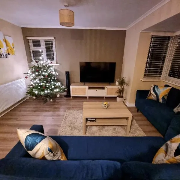 Modern House in the Cotswolds, hotel v destinaci Moreton in Marsh