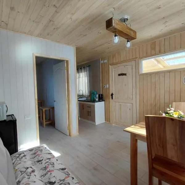 Tiny House 4 Aeropuerto el Tepual, hotel en Puerto Montt