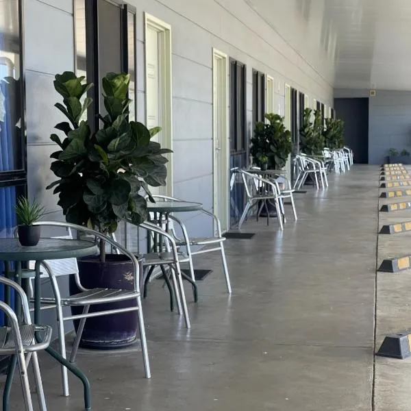 礁花园汽车旅馆，位于普拉瑟潘的酒店